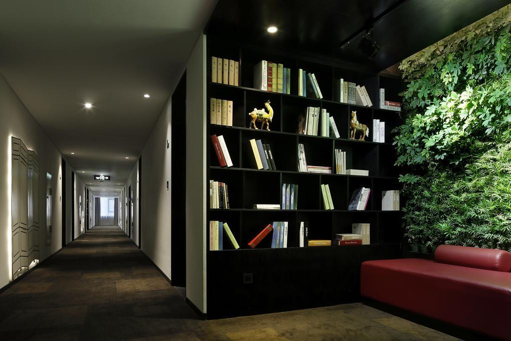 Отель Ease House Luoyang Лоян Экстерьер фото