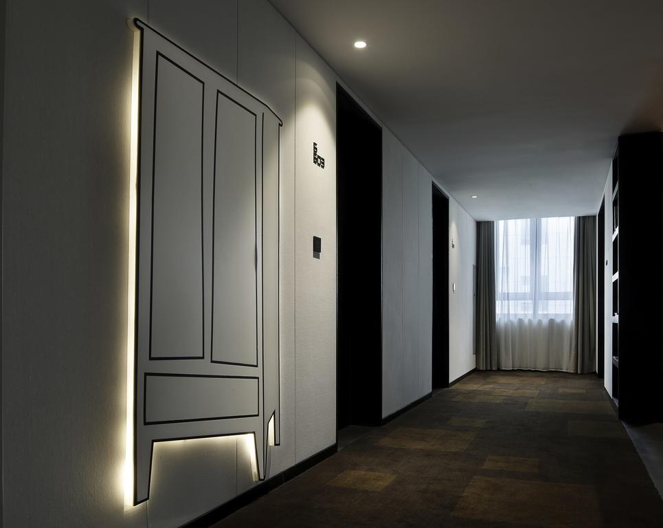 Отель Ease House Luoyang Лоян Экстерьер фото