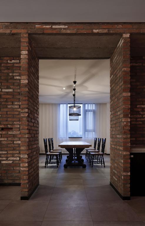 Отель Ease House Luoyang Лоян Экстерьер фото