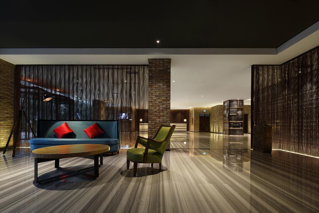 Отель Ease House Luoyang Лоян Экстерьер фото